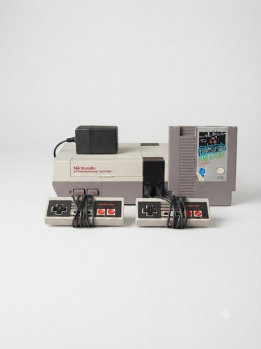 Console nintendo nes - +, 2
