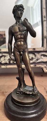 Michelangelo statue bronze