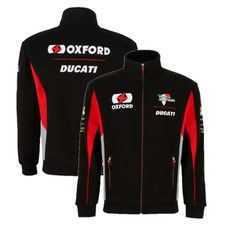Ducati Racing Men's Jacket Moto GP Oxford Moto Rapido Top - New