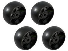 4 x roue de support rouleau