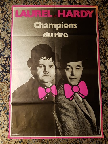 Affiche années 1970 laurel - [années,