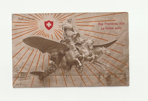 1914 suisse aviation militaire - 1914,