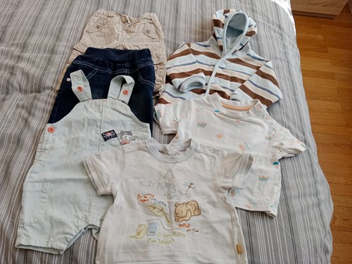 Lot vêtements taille - de,