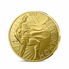 DC COMICS Monnaie de 500€ Or