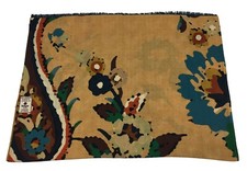 SMUMAGALLI Camel Wool Scarf Fantasy HISTORICAL COLLECTION ATLA WOT-10 MADE IN ITA 