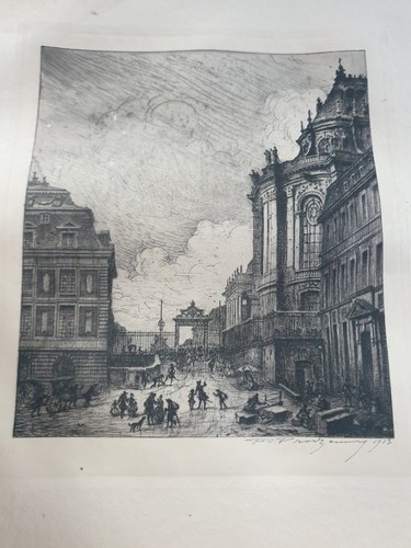 Gravure ancienne identifier - gravure,