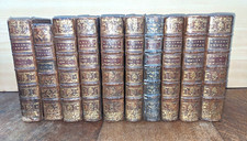 livre ancien- Abrégé de l'histoire de l'Ancien Testament 10/10 - 1738-54