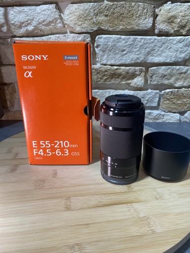 Sony 210mm 5 6 - e, f/4,5-6,3