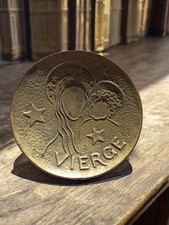 Ancien cendrier vintage bronze