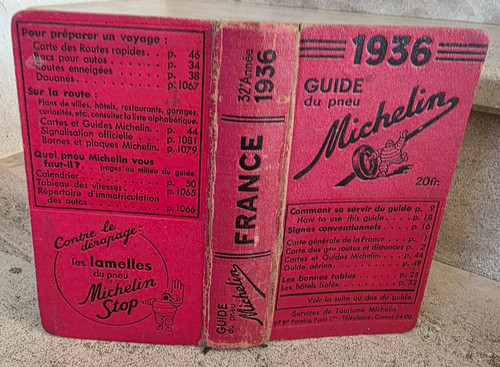 Guide rouge michelin france - michelin,