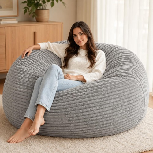 Codi faux fur bean - bean, chair
