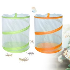 Cage d'habitat pour papillons, cage d'extérieur portable pour