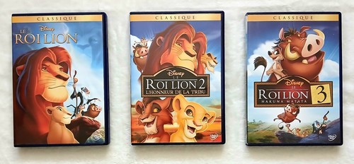 Lot dvd roi lion vf - lot, le