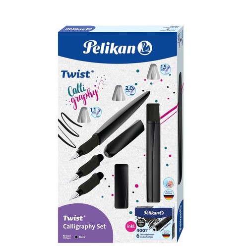 Pelikan twist calligraphy - pelikan,