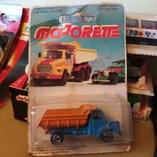 MAJORETTE VINTAGE CAMION BENNE