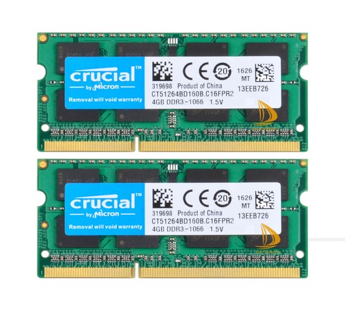 Crucial 2rx8 pc3 - crucial, go