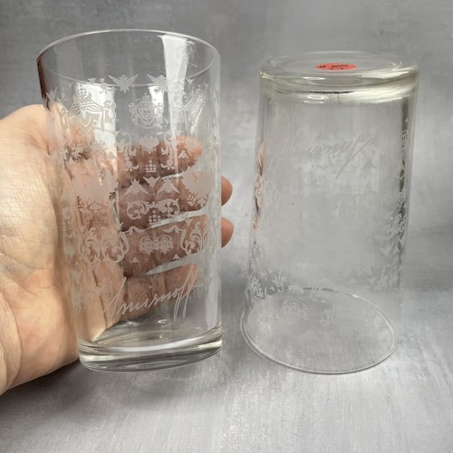 Grands verres vodka - 2, à