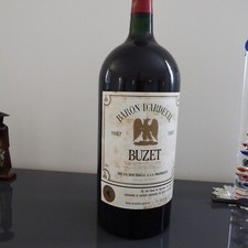 baron d'ardeuil 1987 jeroboam 