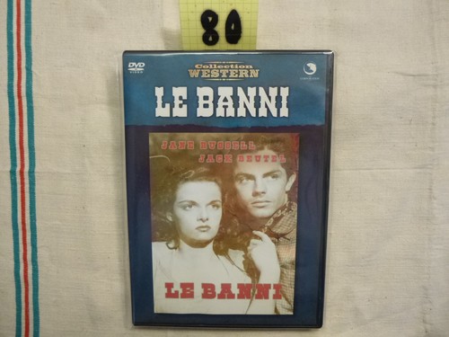 Dvd banni jane russell - dvd,