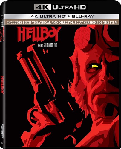 New hellboy blu - new, +