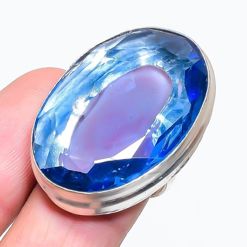 Bague ovale réglable - , en