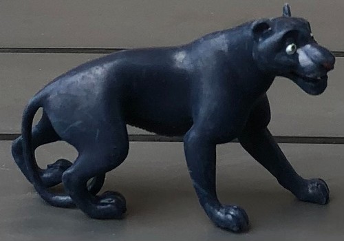 Figurine bagherra - figurine,