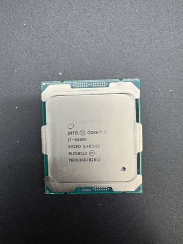 Processeur intel core 6800k - intel,