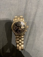 Montre Mont Blanc Chronographe Automatique Meisterstuck en acier inoxydable