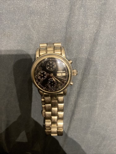 Montre mont blanc chronographe - mont,