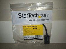 Adaptateur Convertisseur vidéo STARTECH DisplayPort M vers HDMI F