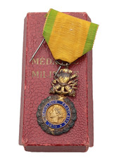 2.2/08/25 (REF26832) Medal value 1870 de la guerre 1914 1918 FRENCH medal