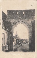 60 -ise - TRIE CHATEAU - city gate 40424