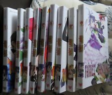 lot de 9 manga fairies