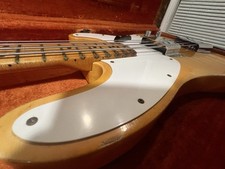 1968 Fender TELECASTER BASS VINTAGE  Butterscotch Color All Original To The Bone