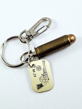 KEYCHAIN - Genuine BALL Ammo 44 MAGNUM - M-29 - Pistol - Vintage -