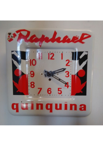 Horloge publicitaire