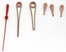 OEM GENUINE IKEPOD ISOPODE Watch Hands Pink/Orange 0.90/1.50/0.25/0.20 Set of 6