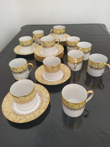 Service café pour - pour, en