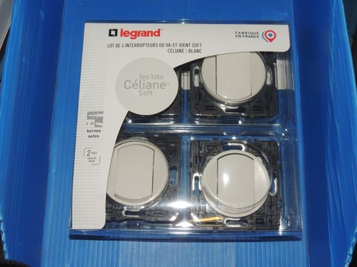 Lot vient soft legrand - 4, va-et-vient