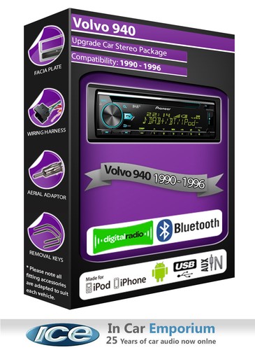 Volvo 940 dab radio lecteur - 940,