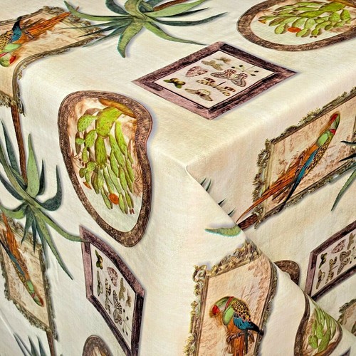 Nappe table toile cirée - table, en