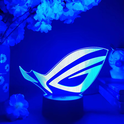 Lampe led rog - lampe, 3d