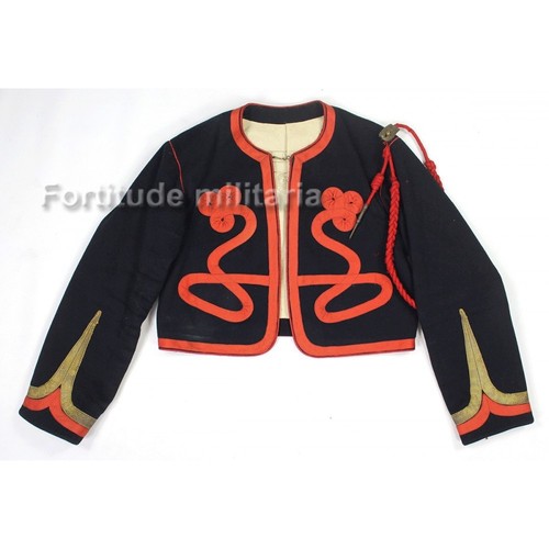 Boléro zouaves 4e - boléro,