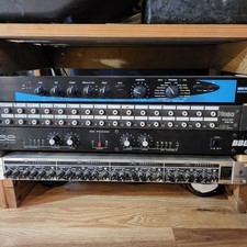 Pro Audio Lot Multigate Pro XR4400 BBE 462 Lexicon MPX110 Hosa Patch PHB186