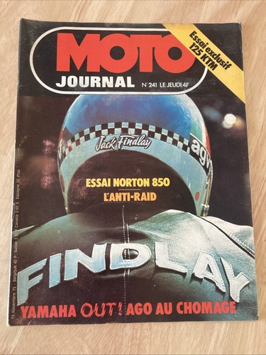 Moto journal 1975 - 1975, norton