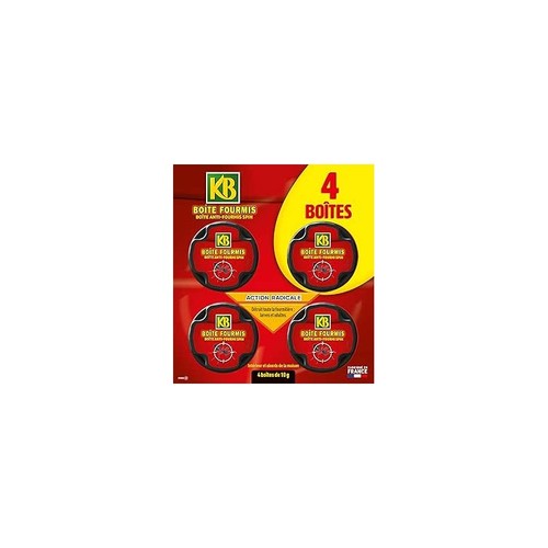 Boite anti fourmi - kb, 10