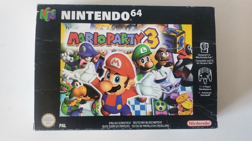 Boite vide mario party - boite,
