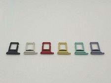 Tiroir SIM - Plateau carte sim avec joint d'étanchéité pour iPhone 11