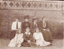 ANCIENNE PHOTOGRAPHIE 1910