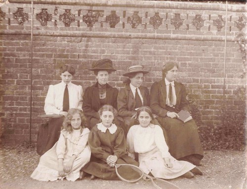 Ancienne photographie 1910 - ancienne,